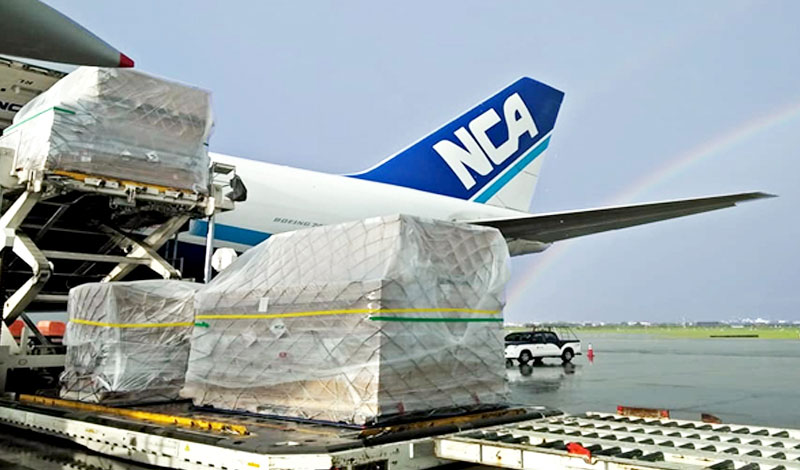 Air Freight Forwarding